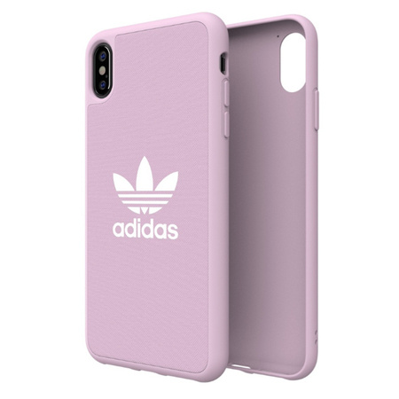 Apple iPhone XS Max case Adidas Trefoil Snap Case CL2367 - pink