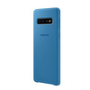 Samsung Galaxy S10 Silicone Cover phone case - blue