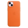 Apple iPhone 14 Plus Leather Case MagSafe - Orange (Orange)