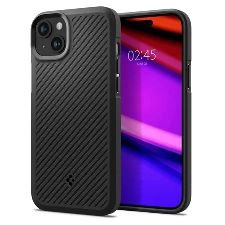 Case for Apple iPhone 15 Plus Spigen Core Armor - black