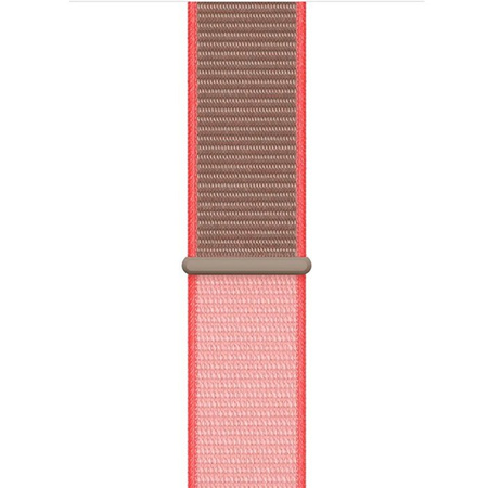 Apple Watch 42/ 44/ 45/ 49 Ultra Sport Loop Strap - neon pink