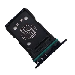 Szufladka kart SIM do Oppo Reno 3 Pro oryginalna - niebieska (Ocean Blue)