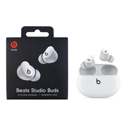 Beats Studio Buds Apple iPhone iPad wireless headphones - white