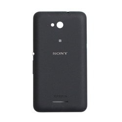 Sony Xperia E4G battery door flap - black