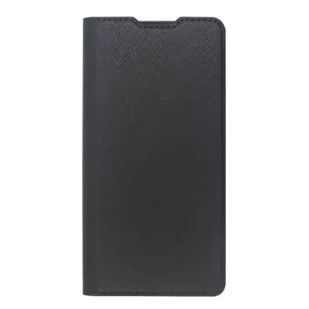 Just Must Smart Flip Case for Samsung Galaxy S22 Plus - black