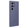 Etui na telefon Samsung Galaxy S24 Ultra Silicone Case - lawendowe (Violet)