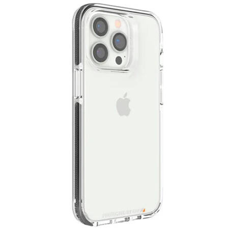 Case for Apple iPhone 13 Pro Gear4 Santa Cruz - transparent with black frame