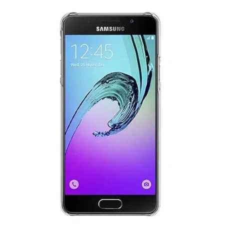 Etui na telefon Samsung Galaxy A3 2016 Slim Cover - transparentne