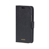 Apple iPhone 11 Pro/ X/ XS leather case dbramante1928 New York - black (Night Black)