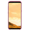 Samsung Galaxy S8 Alcantara phone case - pink