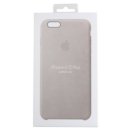 Apple iPhone 6 Plus/ 6S Plus leather case - beige