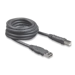 Belkin Pro Series Hi-Speed USB-A to USB-B cable 0.9 m - black