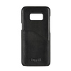 Etui na telefon Samsung Galaxy S8 Bugatti Leather Snap Case  - czarne
