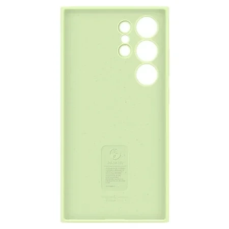 Etui na telefon Samsung Galaxy S24 Ultra Silicone Case - limonkowe (Lime)