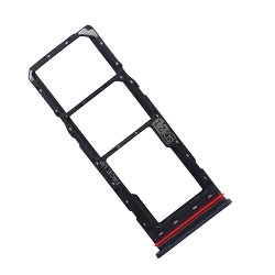 SIM card drawer for Motorola Moto G06/ G06 Power original - blue (Tapastry)