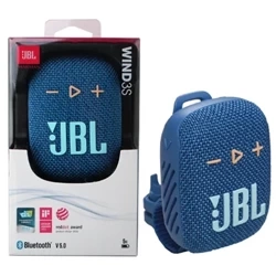 JBL Wind 3S Bluetooth speaker - blue