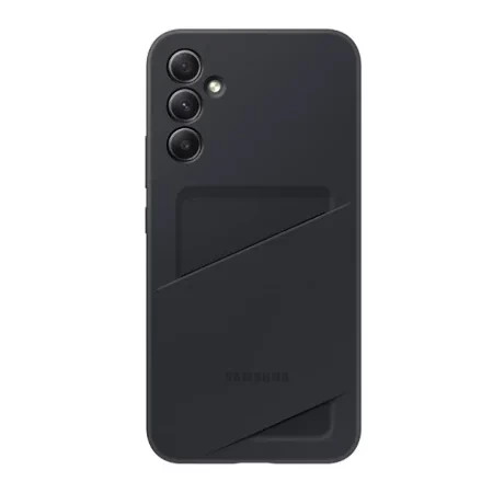 Samsung Galaxy A34 5G Card Slot Case - black