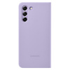 Etui na telefon Samsung Galaxy S21 FE 5G Smart Clear View Cover - lawendowe