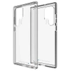 Etui na telefon Samsung Galaxy S22 Ultra Gear4 Crystal Palace - transparentne