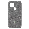 Google Fabric Case for Pixel 4a 5G - Gray (Static Grey)