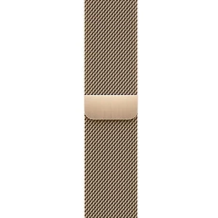 Pasek Apple Watch 42/ 44/ 45/ 49 Ultra/ Ultra 2 Milanese Loop - złoty (Gold)