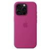 Apple iPhone 16 Pro Silicone Case MagSafe - Fuchsia 