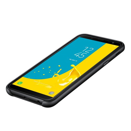 Samsung Galaxy J6 2018 Dual Layer phone case - black