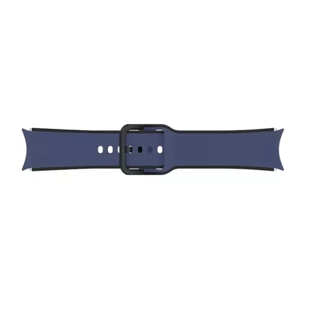 Samsung Silicone Two-tone Sport Band 20mm S/M for Galaxy Watch 4/ Watch 5 - navy blue/ black