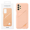 Samsung Galaxy A13 Card Slot Cover case EF-OA135TPEGWW - peach (Peach)