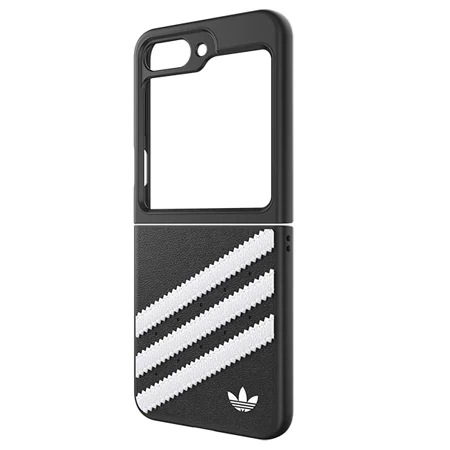 Samsung Galaxy Z Flip5 Adidas 3-Stripes Snap Case - black