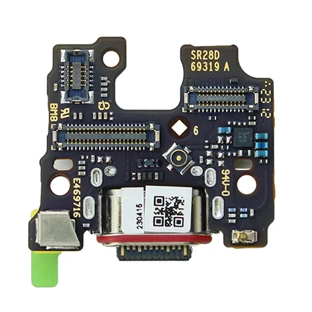 Board with USB-C charging connector and microphone Motorola Edge 40