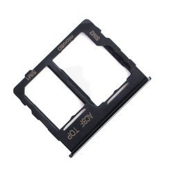 Samsung Galaxy A32 5G szufladka kart SIM i karty pamięci micro-SD oryginalna - czarna