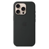 Apple iPhone 16 Pro Silicone Case MagSafe - black