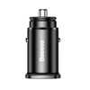 Baseus 30W car charger - black