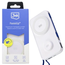 Powerbank 3MK PastelUp 10000 mAh 22.5W - biały
