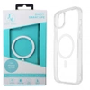 Case for Apple iPhone 15 Plus Just Must MagSafe Crystal - transparent