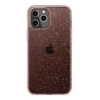 Etui na Apple iPhone 12 Pro Max Spigen Liquid Crystal Glitter silikonowe - różowe (Rose Quartz)