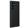 Etui skórzane na telefon Samsung Galaxy S22 Ultra Leather Cover - czarne