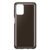 Etui na telefon Samsung Galaxy A12 Soft Clear Cover - czarne 