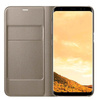 Samsung Galaxy S8 LED View Cover case EF-NG950PFEGWW - gold