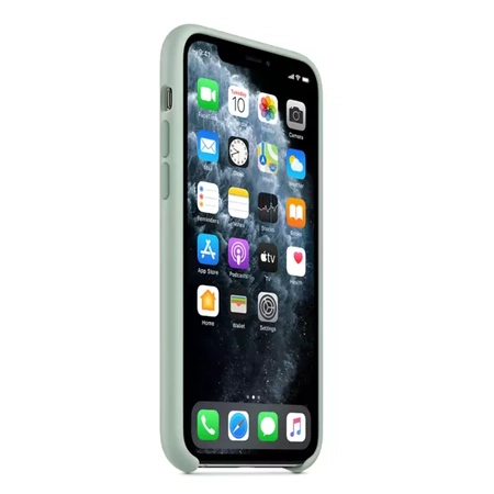 Apple Silicone Case for iPhone 11 Pro - celadon (Beryl)