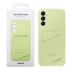 Samsung Galaxy A14/ A14 5G Card Slot Case - Lime (Lime)