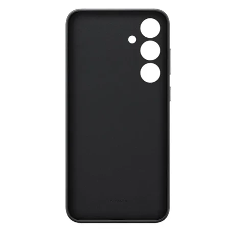 Samsung Galaxy S24 Vegan Leather Phone Case - black