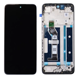 Wyświetlacz LCD do Motorola Moto E15/ G05 Power oryginalny