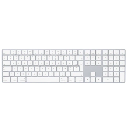 Klawiatura Apple Magic Keyboard with Numeric Keypad (układ francuski) - biała