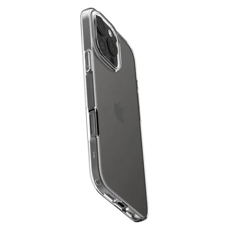 Spigen Crystal Flex silicone case for Apple iPhone 16 Pro Max - transparent (Crystal Clear)