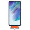 Etui na telefon Samsung Galaxy S21 FE 5G Silicone Cover with Strap - granatowe