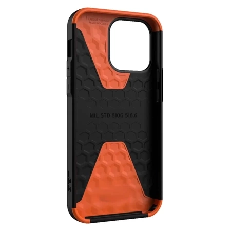 Case for Apple iPhone 14 Pro UAG Civilian - black