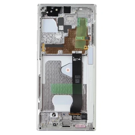 Original LCD display for Samsung Galaxy Note 20 Ultra - white (Mystic White)