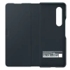 Samsung Leather Flip Cover for Galaxy Z Fold3 5G - green